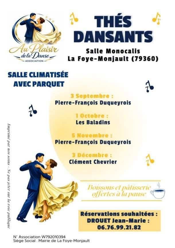 Thés dansants