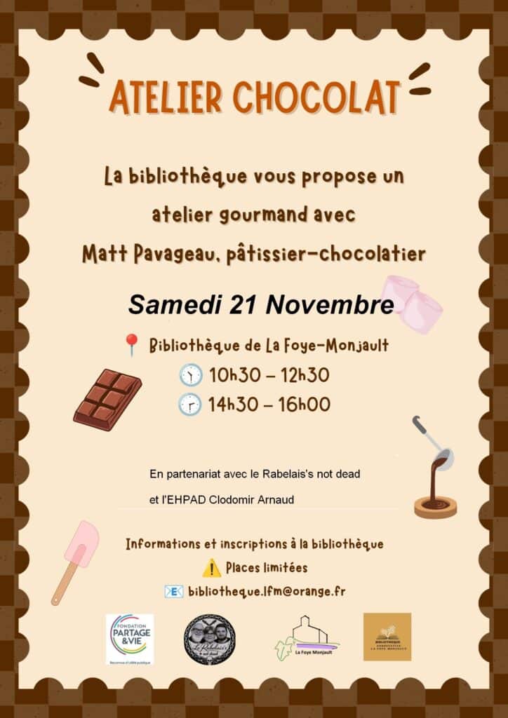 ATELIER CHOCOLAT